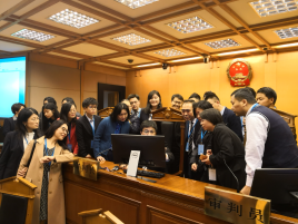 市律協(xié)與市二中院共同舉辦庭審語音...