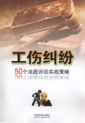 工傷糾紛:50個法庭訴訟實戰(zhàn)策略/大眾法律顧問系列